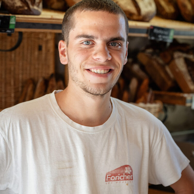 Portrait de Alexis, boulanger