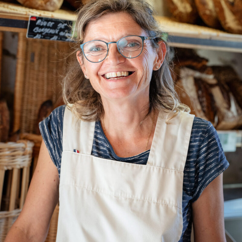 Portrait de Sophie, vendeuse