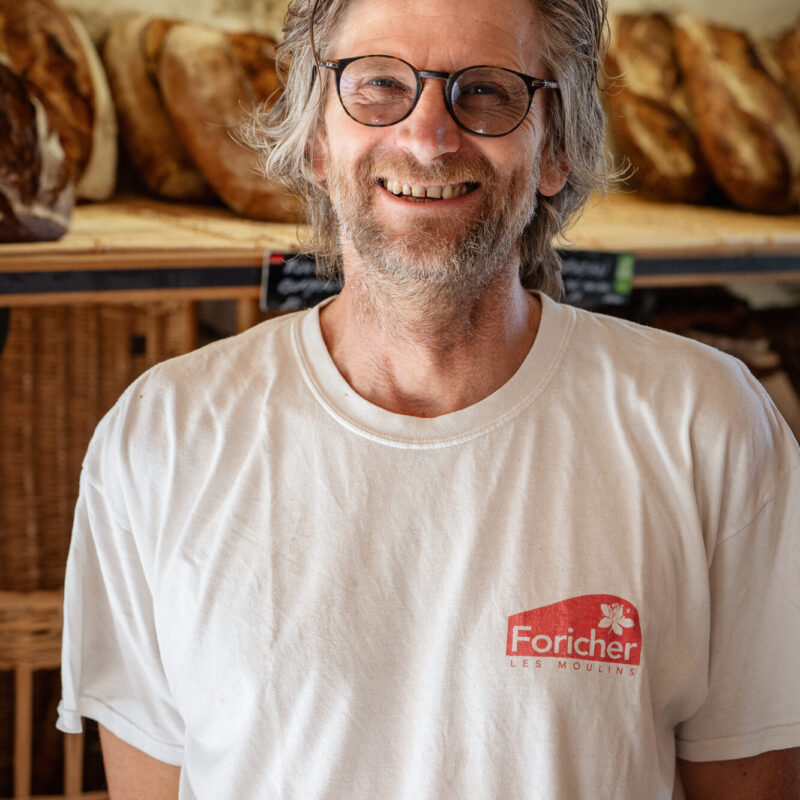 Portrait de Thierry, boulanger
