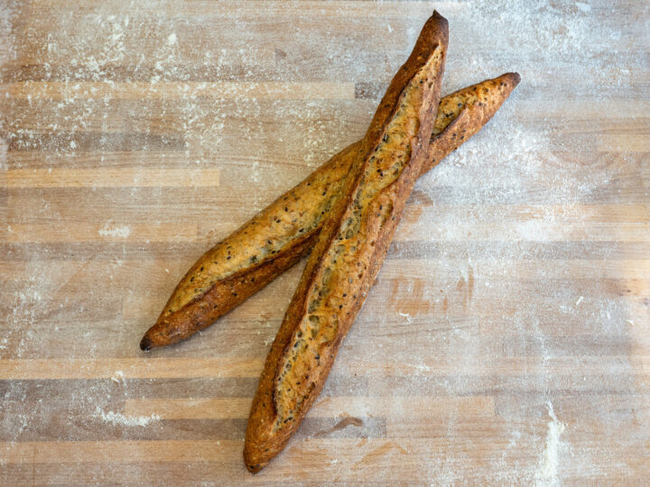 Baguette Bio Céréales