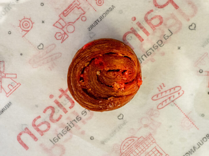 Croustille Praliné Rose