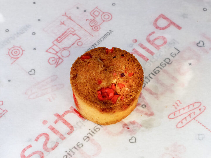 Financiers Pistache · Chocolat · Praliné Rose